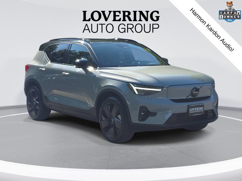 Certified 2026 Volvo EX40 Ultra AWD/4WD image 1