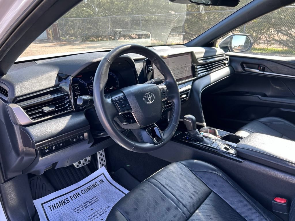 Used 2025 Toyota Camry XSE FWD image 15