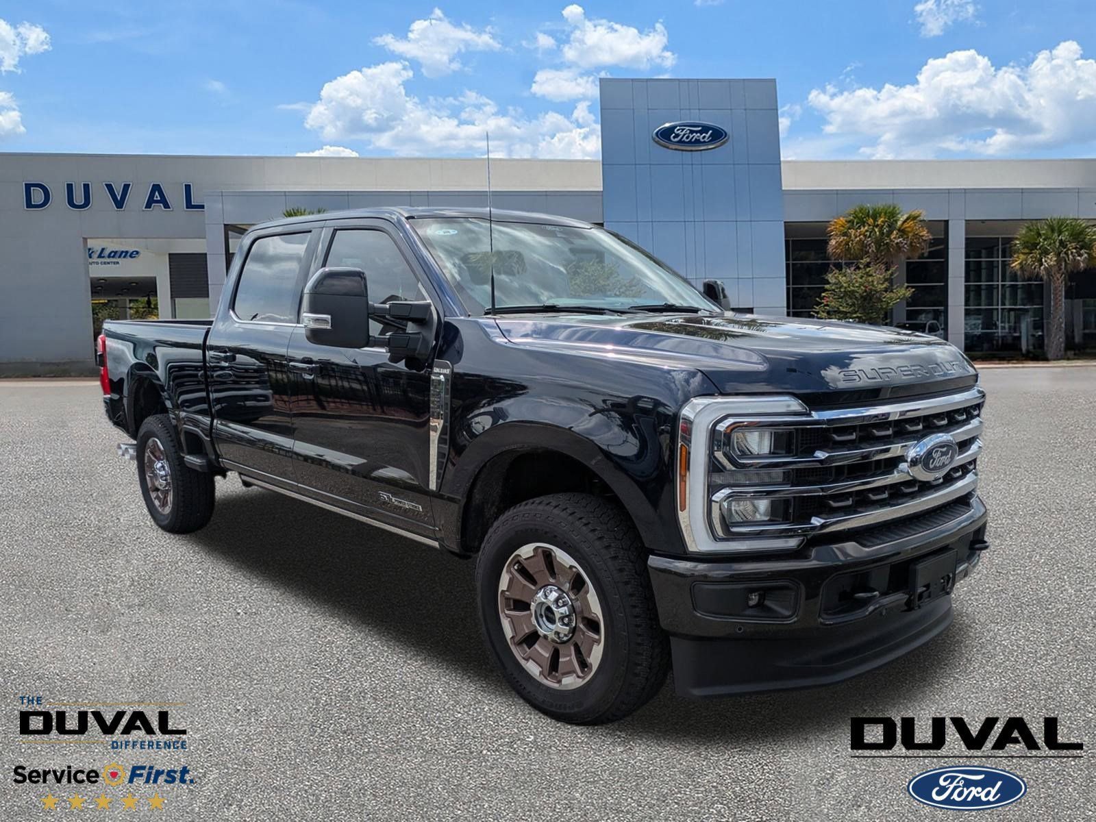 New 2025 Ford F250 King Ranch w/ FX4 Off-Road Package