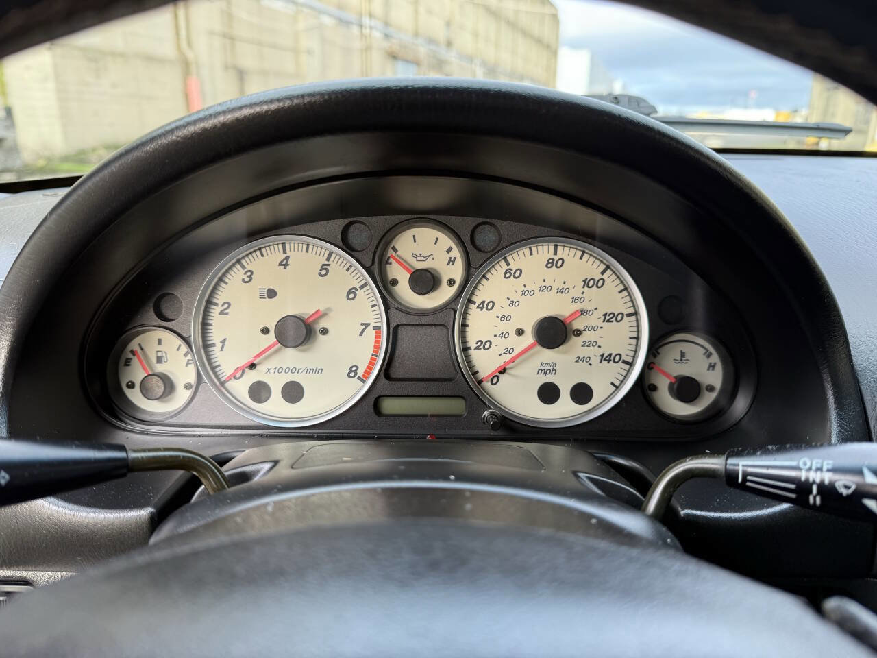 Used 2002 MAZDA MX-5 Miata SE image 49