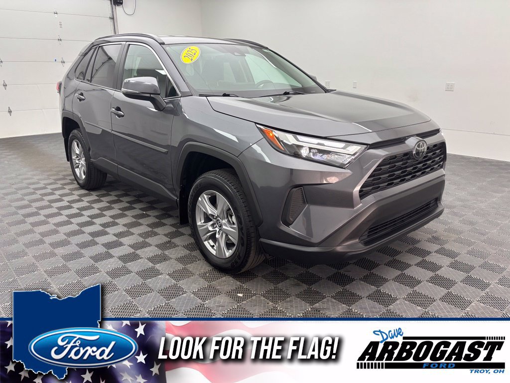 Used 2025 Toyota RAV4 XLE