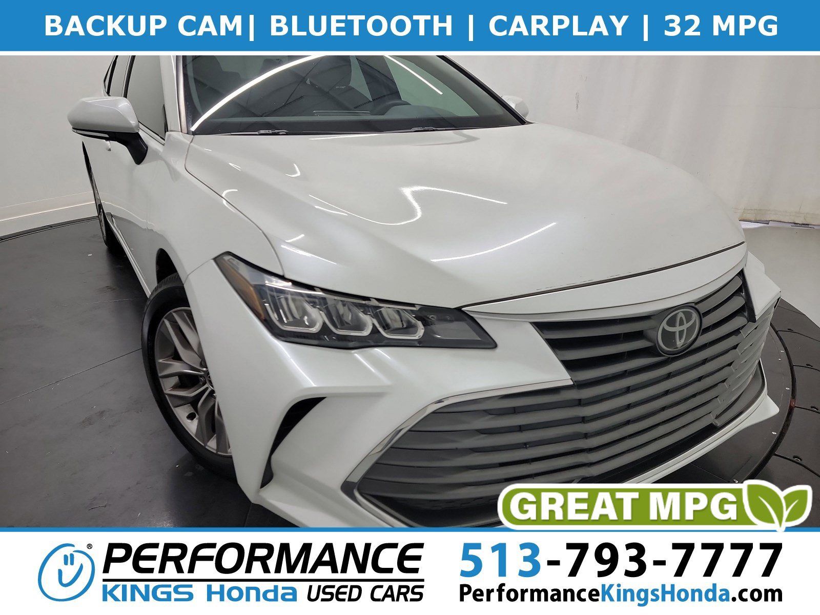 Used 2021 Toyota Avalon XLE
