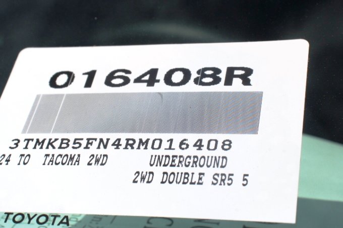 Used 2024 Toyota Tacoma SR5 image 30