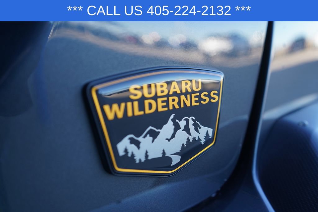 Used 2025 Subaru Crosstrek 2.5i Wilderness w/ Crosstrek Mirror Package image 8