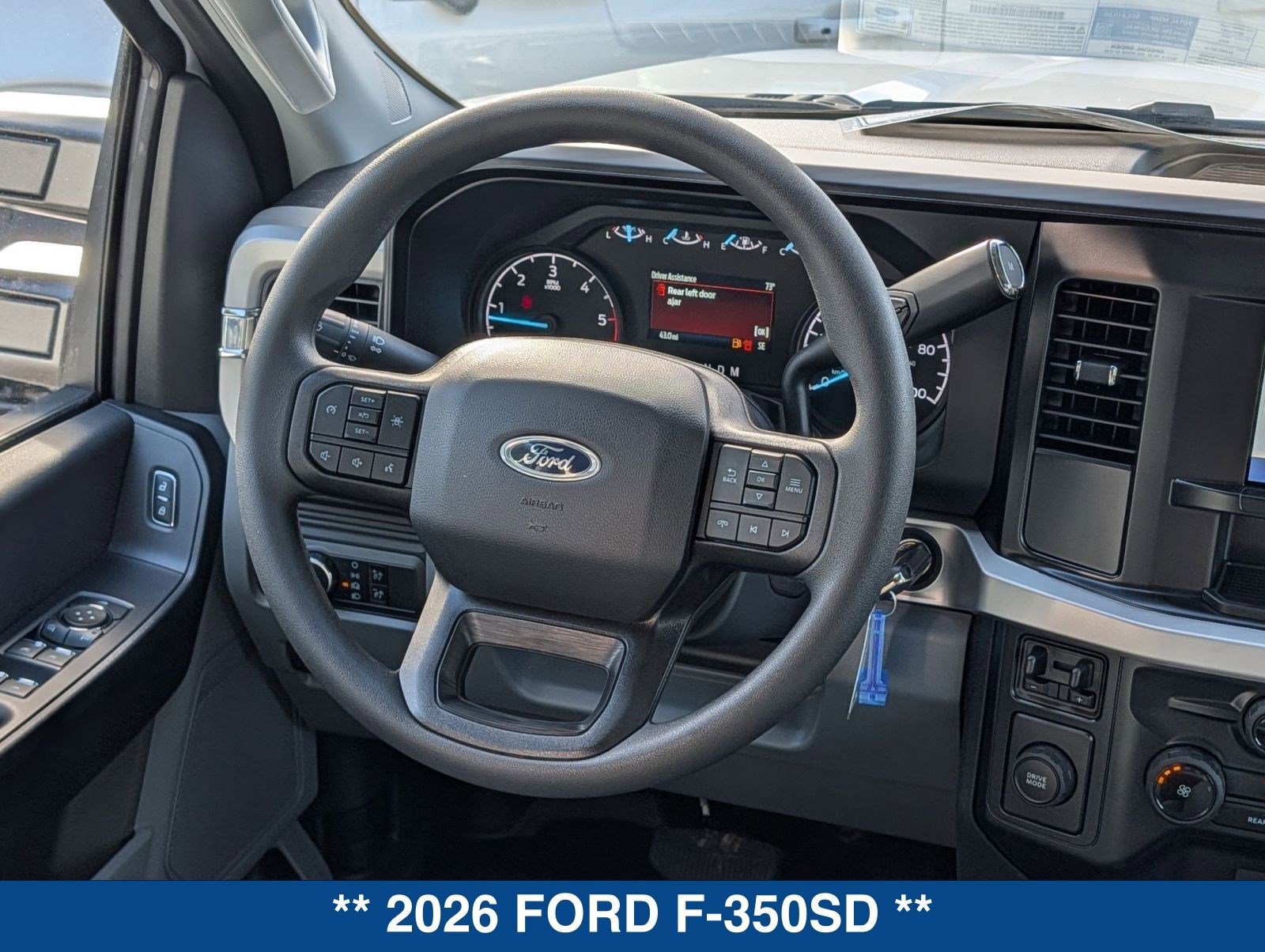 New 2026 Ford F350 XL w/ XL Chrome Package RWD image 19