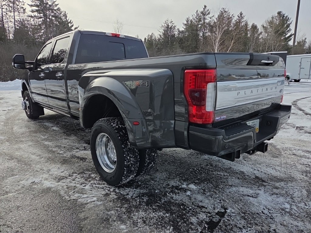 Used 2017 Ford F350 Platinum w/ Platinum Ultimate Package image 9