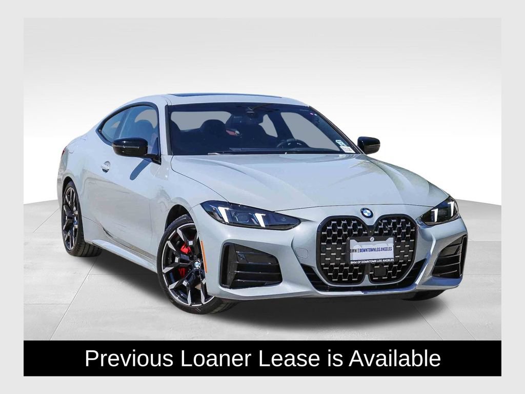 Used 2026 BMW 430i Coupe w/ M Sport Package