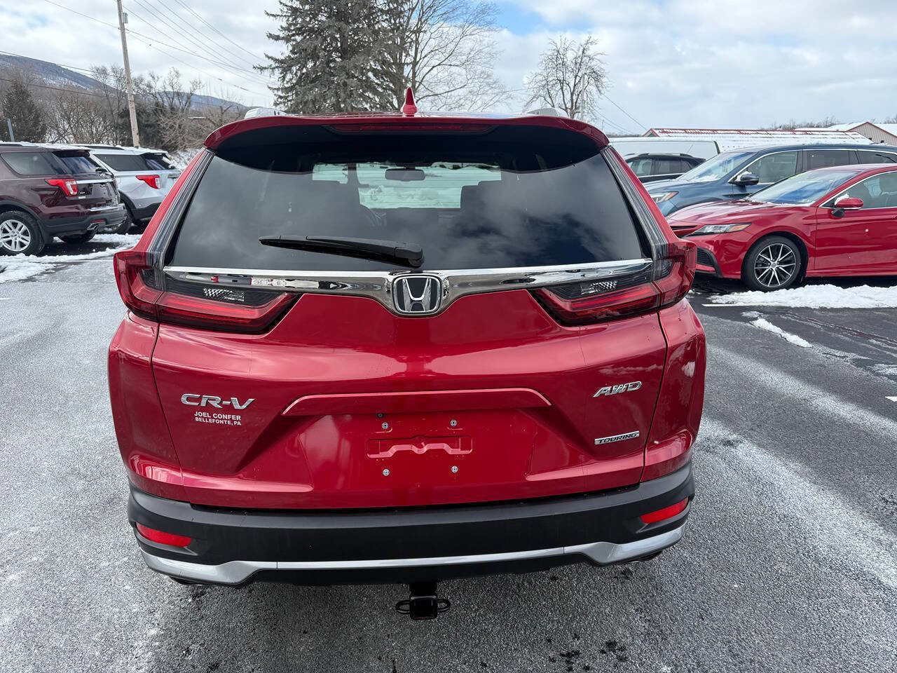 Used 2021 Honda CR-V Touring image 6