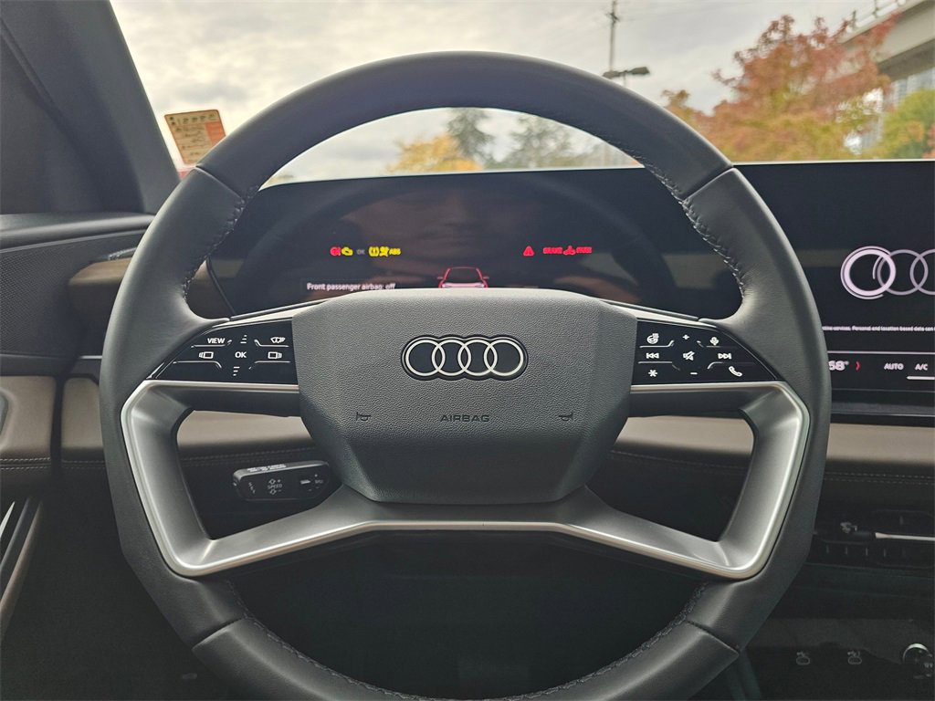 Used 2025 Audi Q6 e-tron Prestige w/ 20" Wheel Package image 27