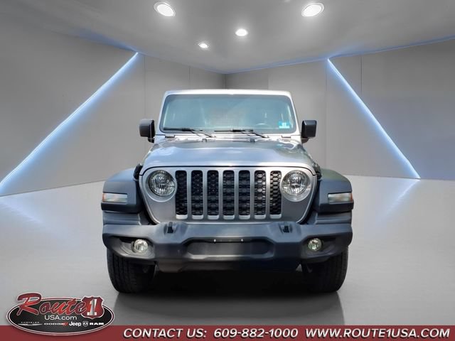 Used 2020 Jeep Gladiator Sport w/ Quick Order Package 24S AWD/4WD image 9