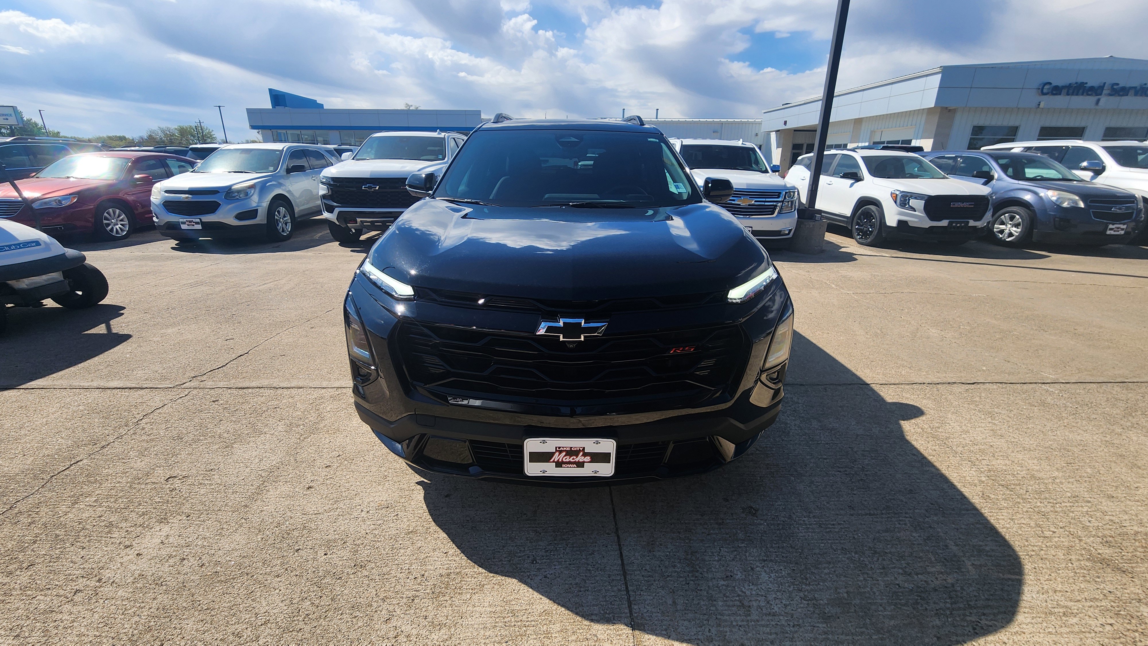 Used 2025 Chevrolet Equinox RS w/ Safety and Technology Package AWD/4WD image 2