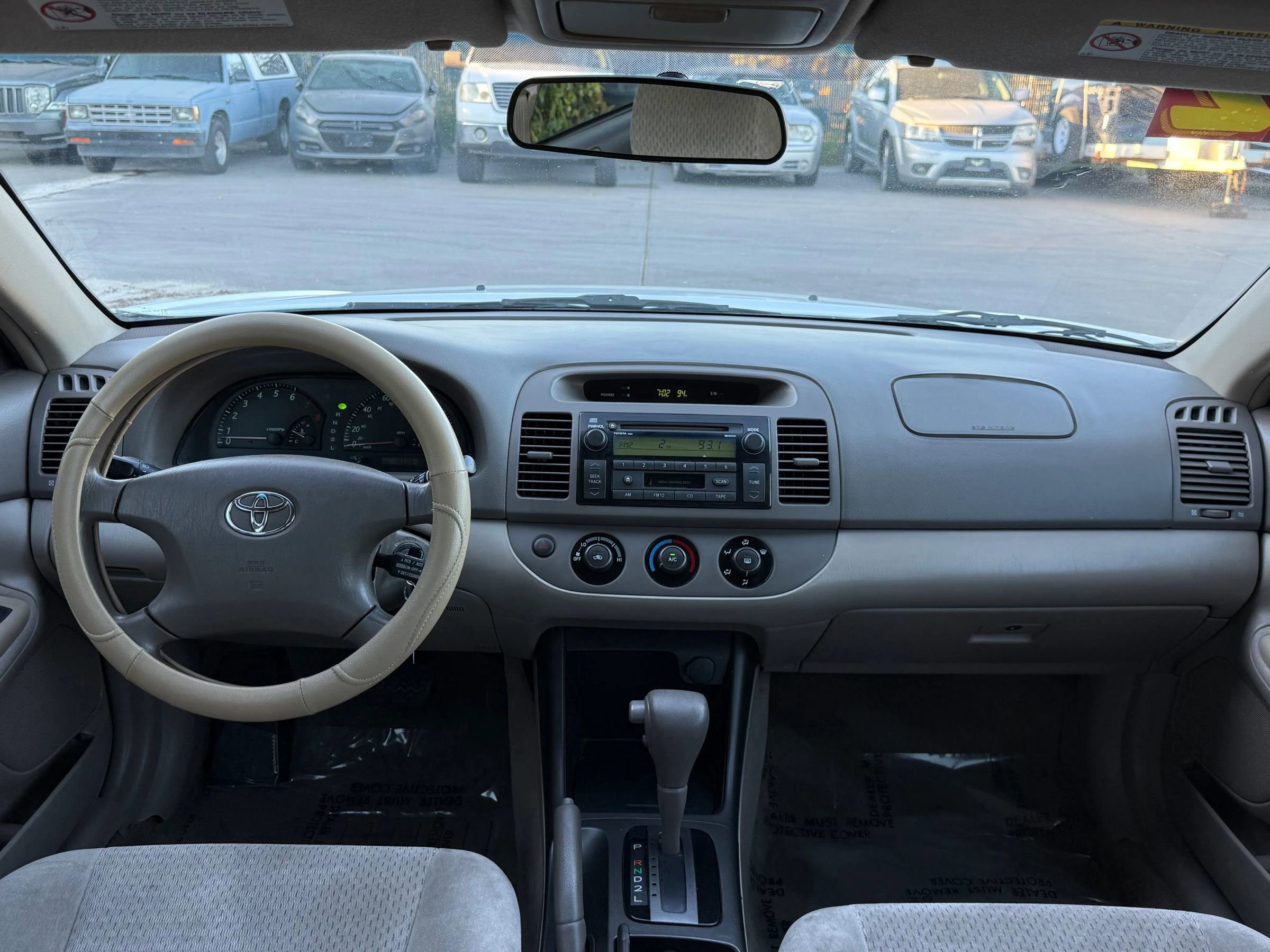 Used 2002 Toyota Camry LE FWD image 17