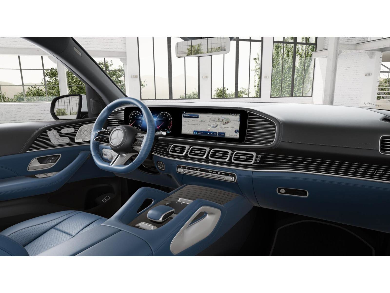 New 2026 Mercedes-Benz GLS 580 4MATIC image 6