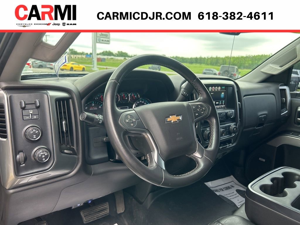 Used 2016 Chevrolet Silverado 2500 LT w/ Midnight Edition AWD/4WD image 14