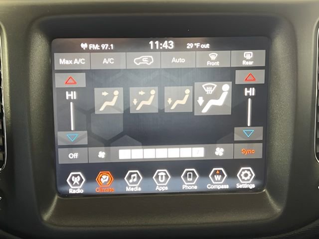 Used 2020 Jeep Compass Trailhawk image 21