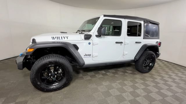 Used 2024 Jeep Wrangler Unlimited AWD/4WD image 11