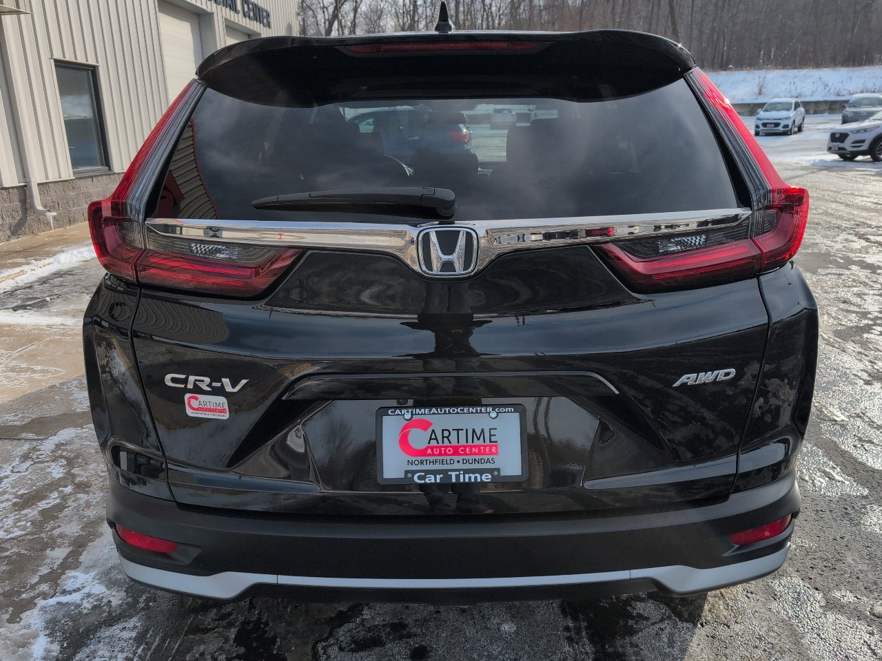Used 2021 Honda CR-V EX image 7