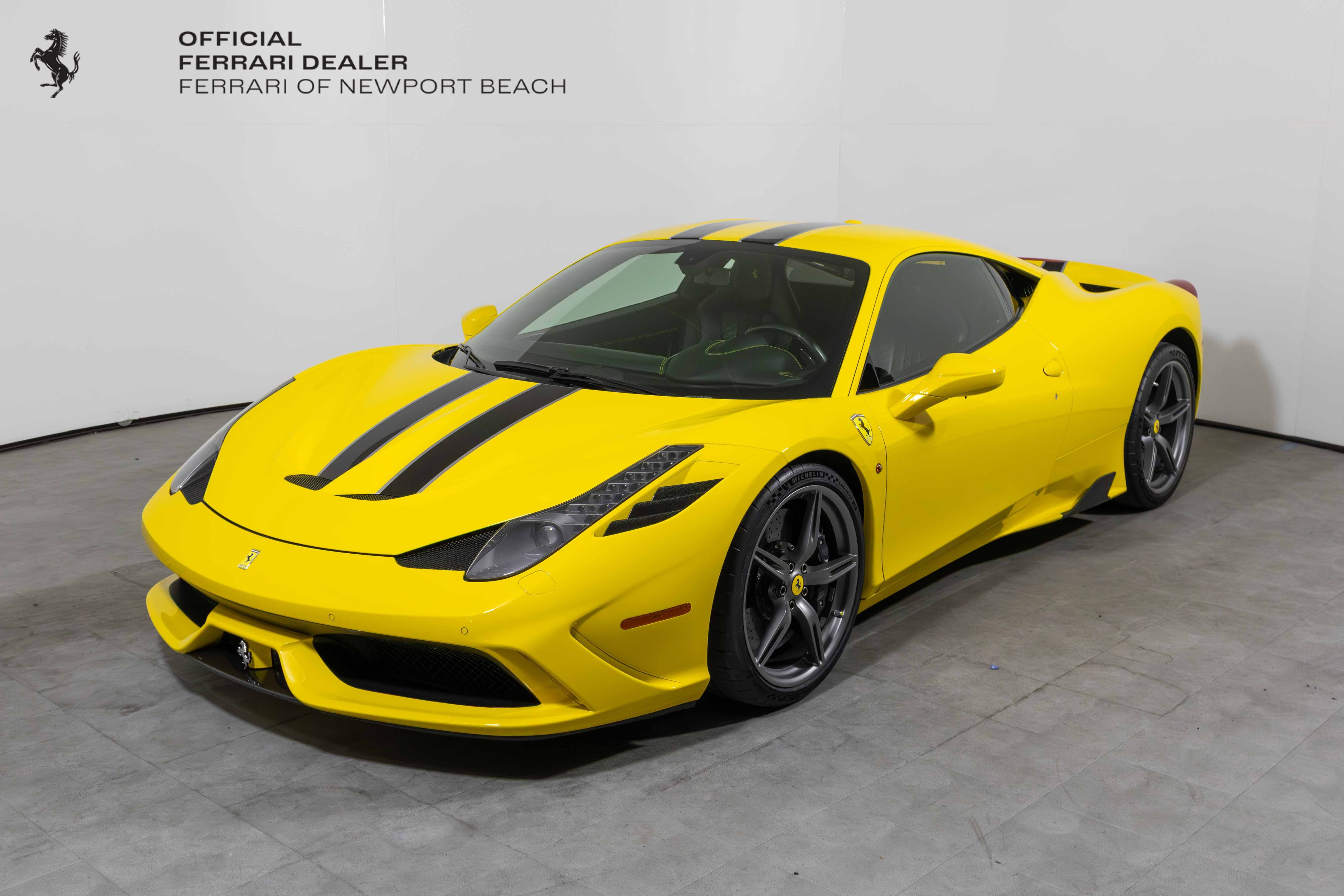 Used 2015 Ferrari 458 Speciale Coupe