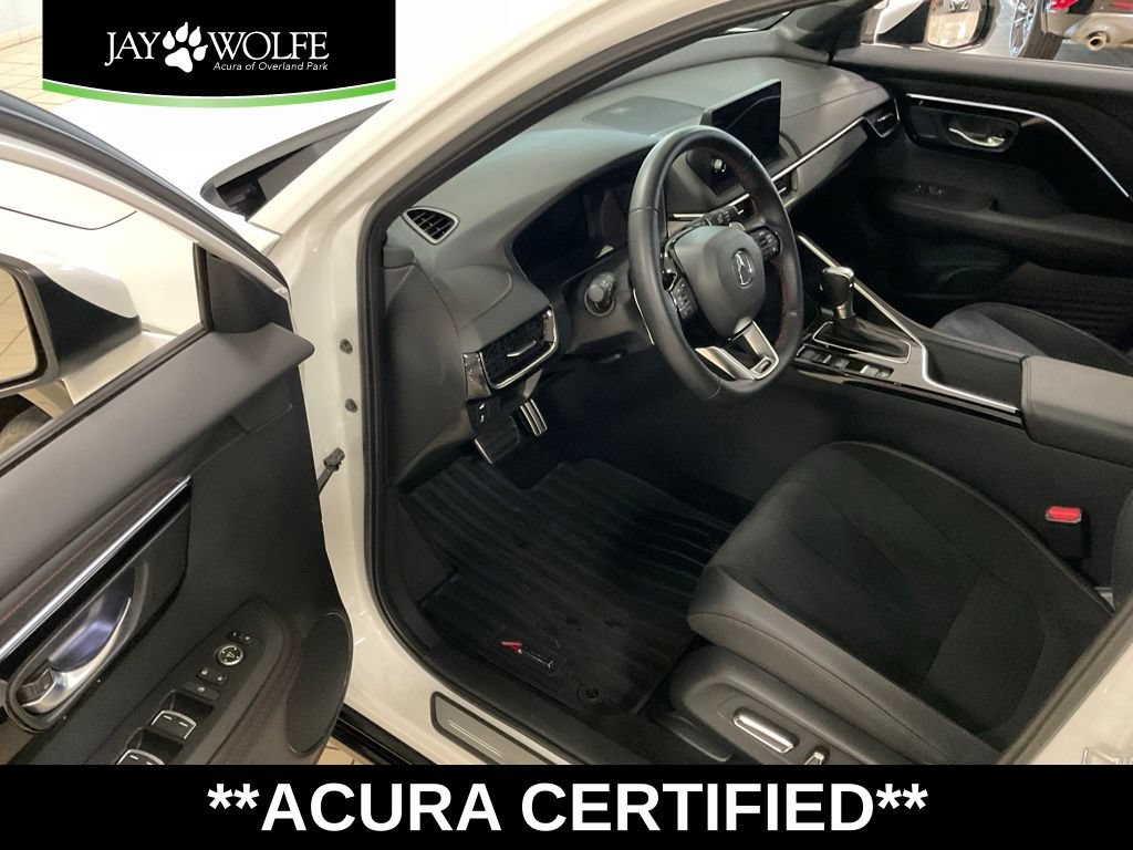Certified 2025 Acura ADX A-Spec AWD/4WD image 10