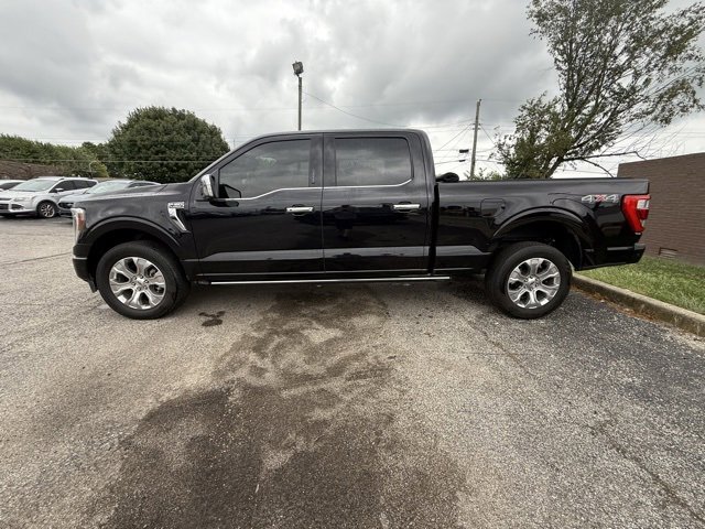 Used 2021 Ford F150 Platinum w/ Equipment Group 701A High image 4