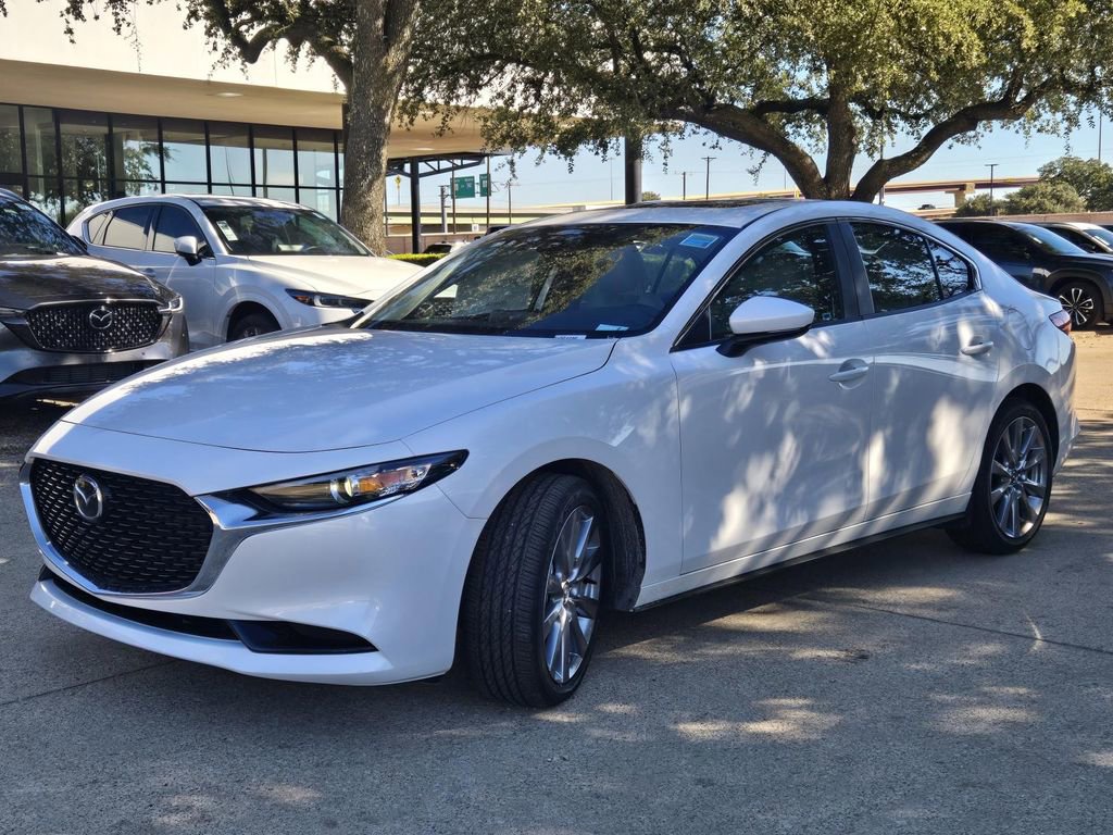 New 2026 MAZDA MAZDA3 2.5 S Sedan w/ Preferred Pkg image 1