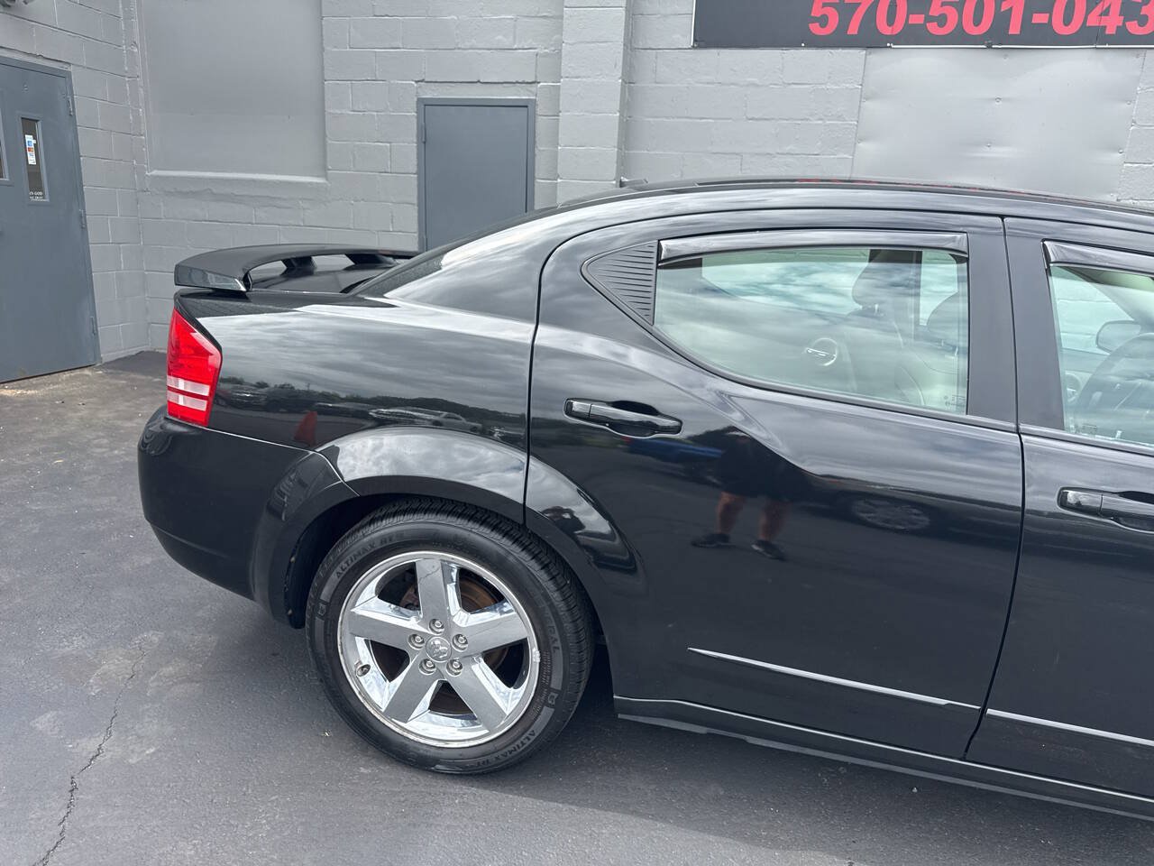 Used 2008 Dodge Avenger R/T w/ Premium Convenience Group FWD image 9