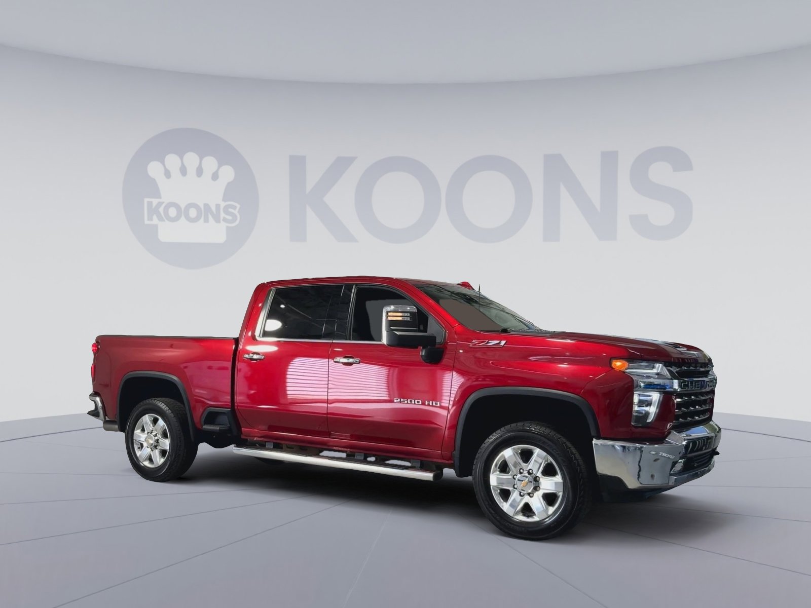 Used 2022 Chevrolet Silverado 2500 LTZ AWD/4WD image 2