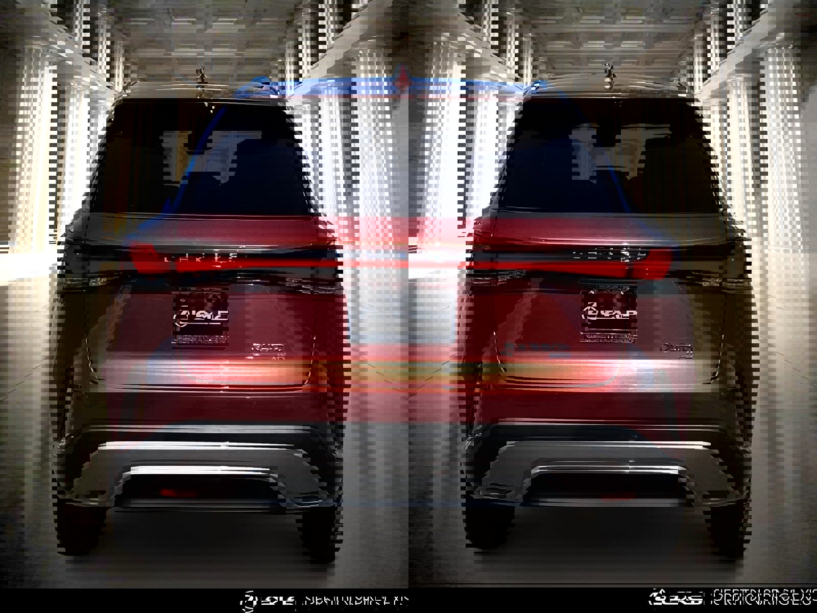 New 2026 Lexus RX 350h image 6