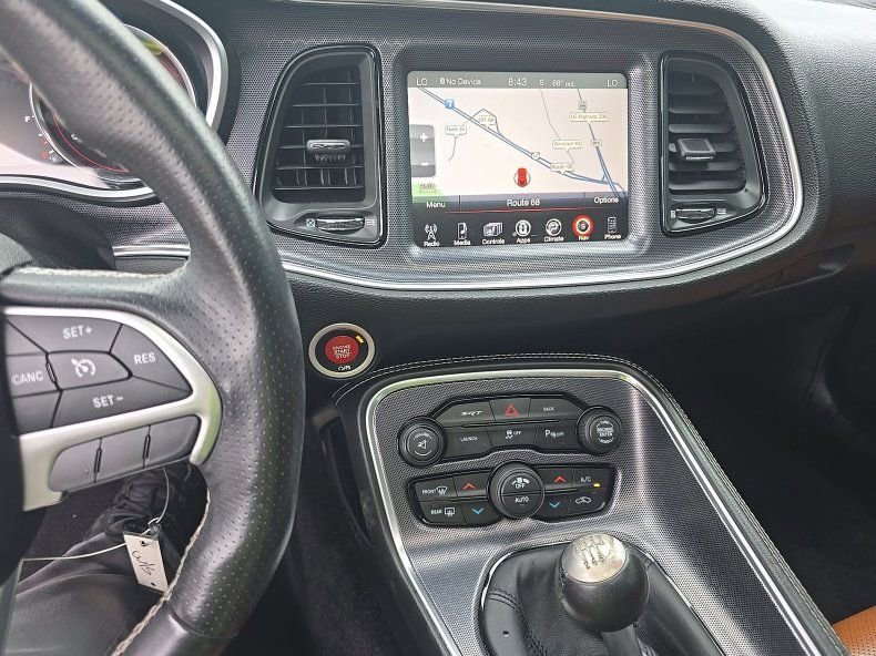 Used 2016 Dodge Challenger SRT w/ Technology Group RWD image 8
