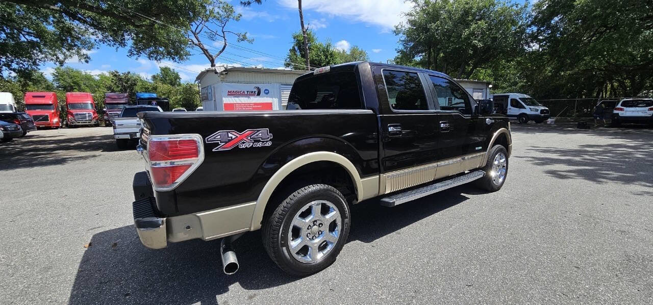 Used 2014 Ford F150 King Ranch w/ King Ranch Luxury Package AWD/4WD image 3