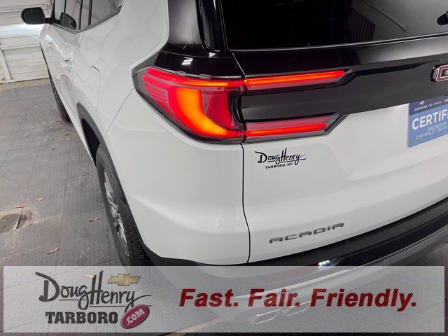 Certified 2025 GMC Acadia Elevation image 12