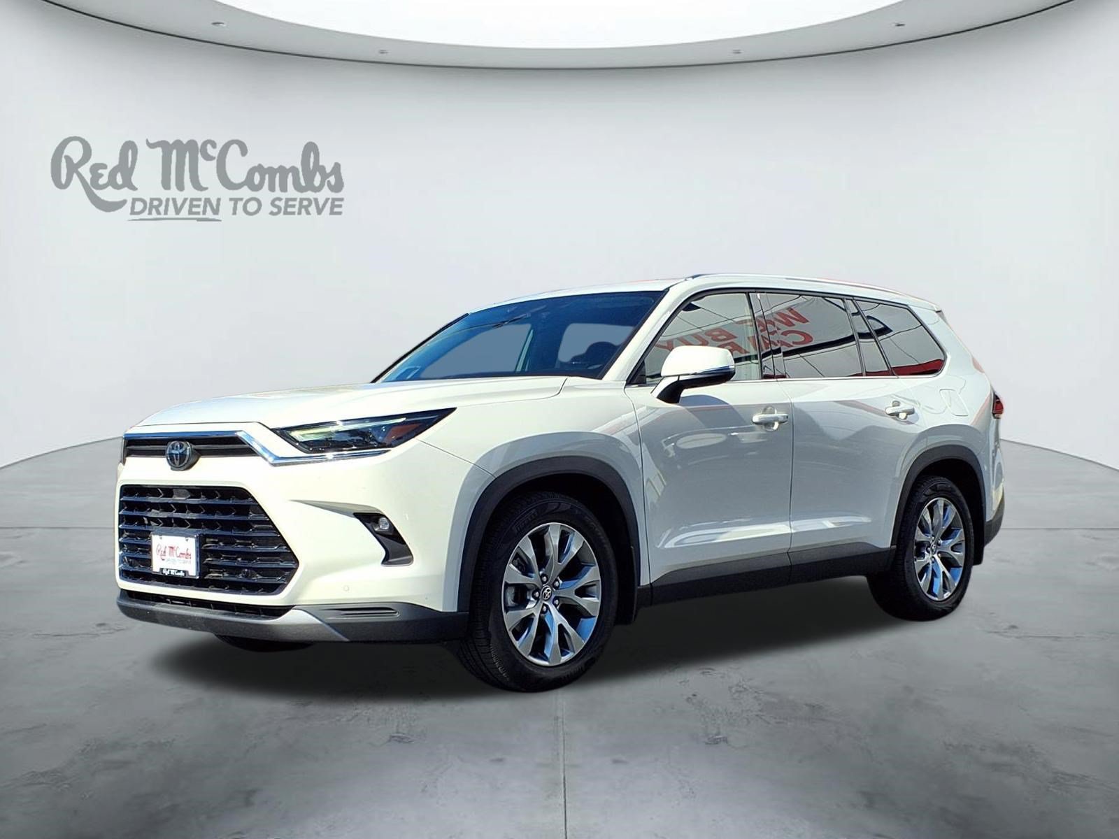 Used 2024 Toyota Grand Highlander FWD
