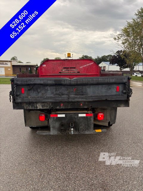 Used 2015 GMC Sierra 3500 4x4 Regular Cab w/ Snow Plow Prep Package image 5