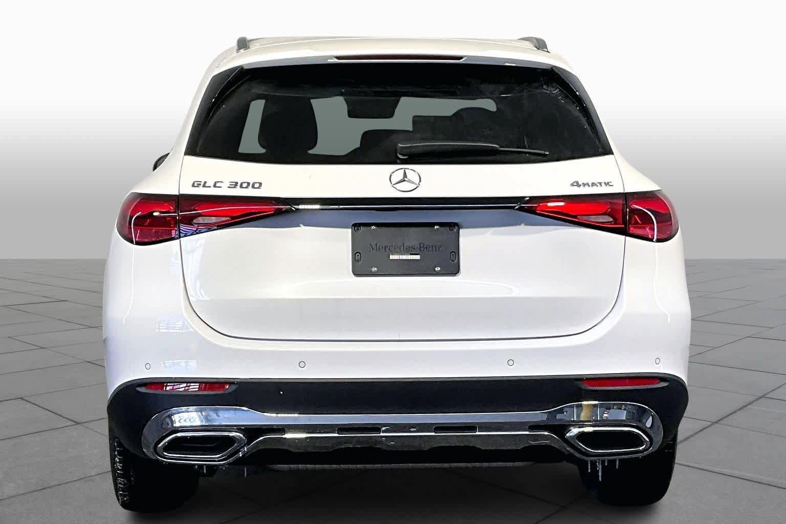 New 2026 Mercedes-Benz GLC 300 4MATIC image 4