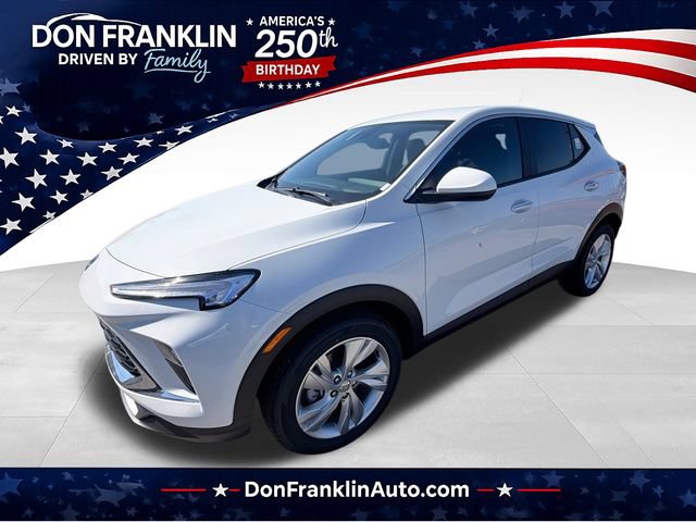 New 2026 Buick Encore GX Preferred