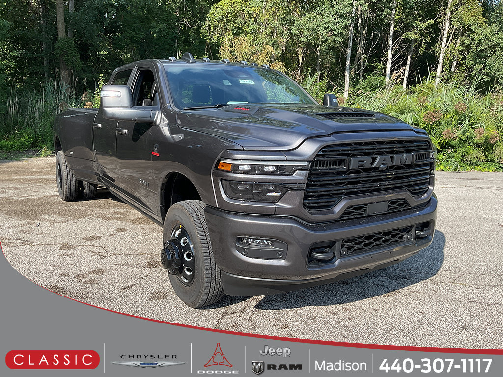 New 2027 RAM 3500 Laramie w/ Night Edition