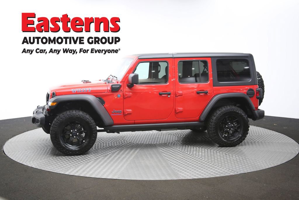 Used 2025 Jeep Wrangler Unlimited Sport S 4xe image 58