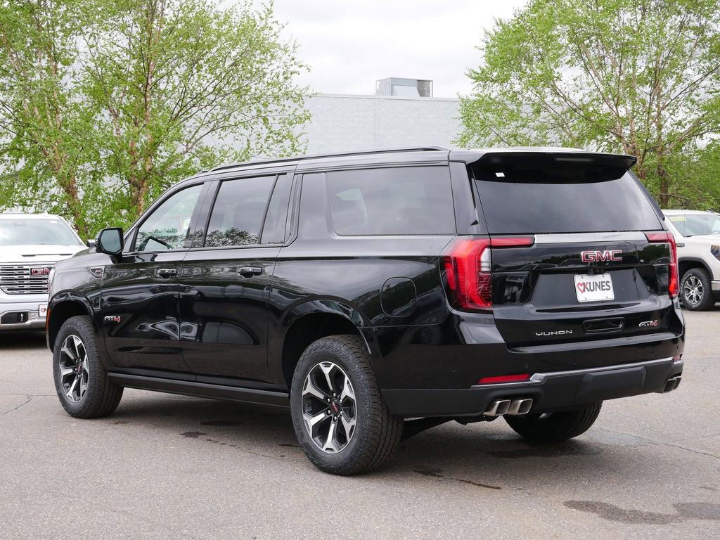 New 2026 GMC Yukon XL AT4 w/ AT4 Premium Package AWD/4WD image 3