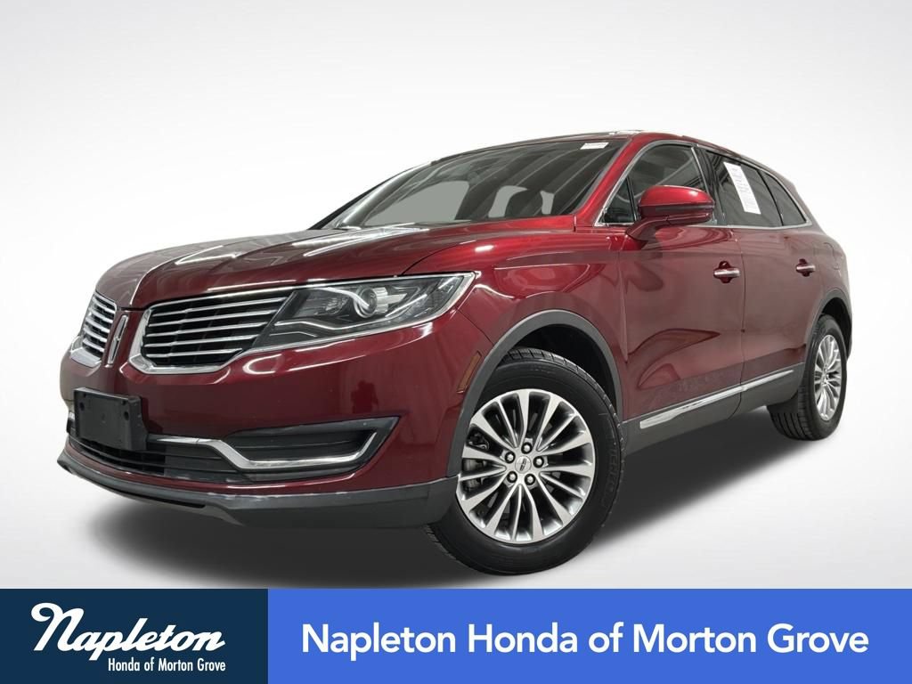 Used 2016 Lincoln MKX Select