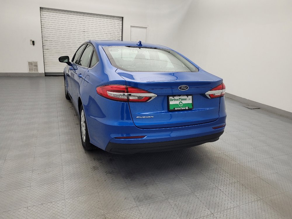 Used 2020 Ford Fusion S image 6