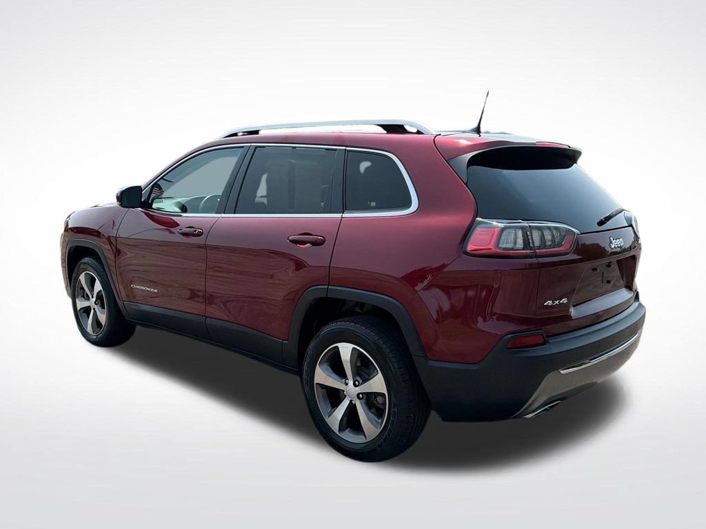 Used 2020 Jeep Cherokee Limited AWD/4WD image 3