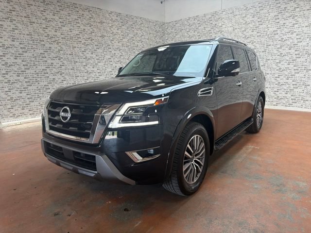 Used 2023 Nissan Armada SL w/ Cargo Package RWD image 3