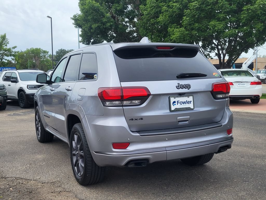 Used 2020 Jeep Grand Cherokee High Altitude AWD/4WD image 7