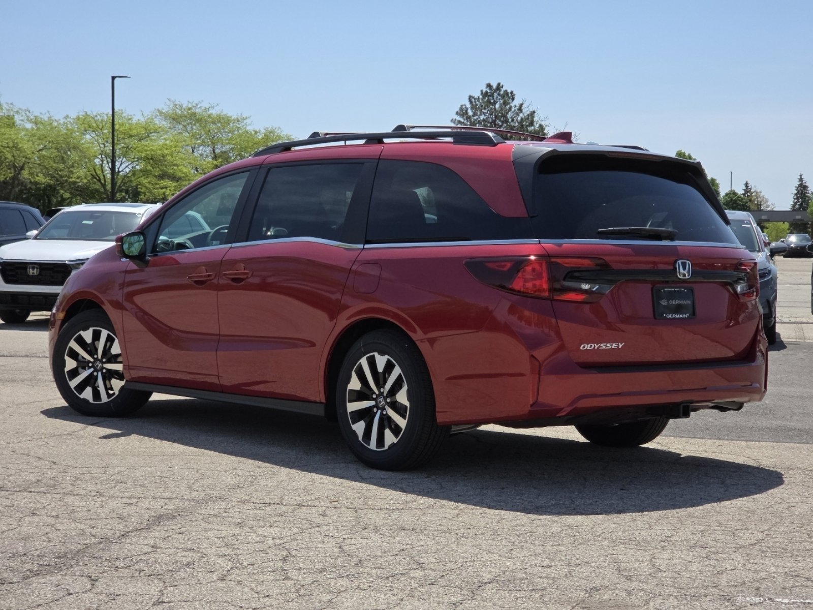 New 2026 Honda Odyssey EX-L image 18