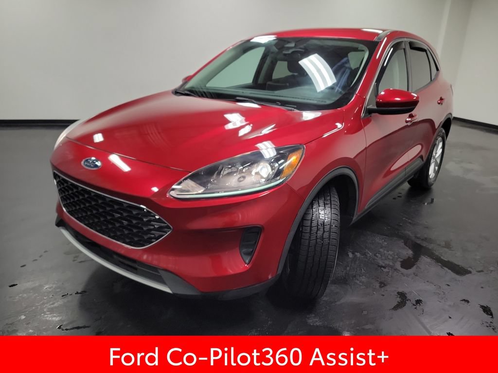 Used 2021 Ford Escape SE w/ Convenience Package AWD/4WD image 4