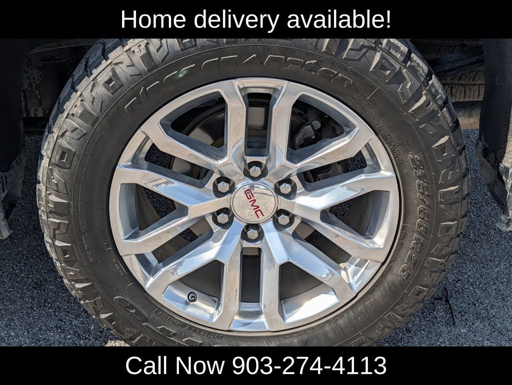 Used 2019 GMC Sierra 1500 SLT w/ SLT Premium Package AWD/4WD image 12