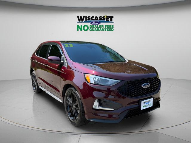 Used 2022 Ford Edge ST-Line w/ Class II Trailer Tow Package AWD/4WD image 24