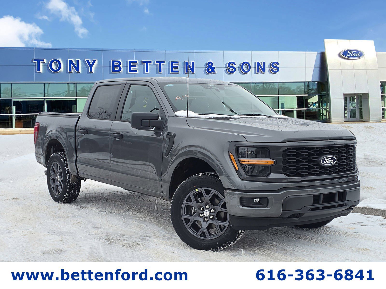 New 2026 Ford F150 STX w/ Equipment Group 200A image 1