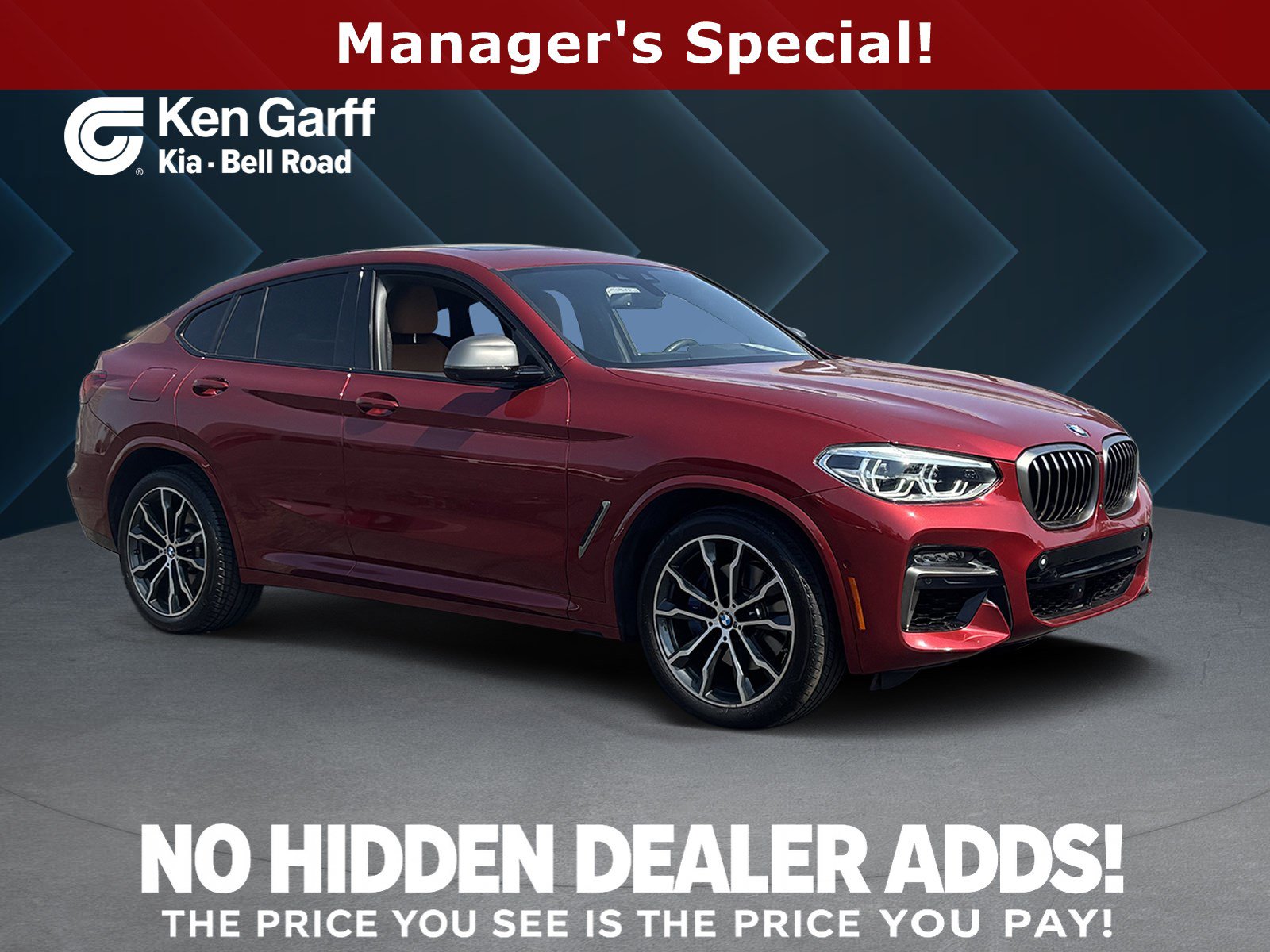 Used 2020 BMW X4 M40i w/ Executive Package