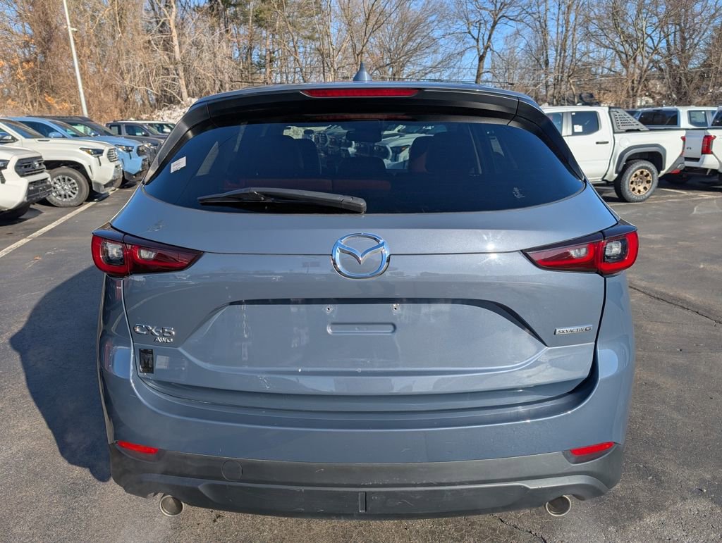 Used 2023 MAZDA CX-5 Carbon Edition image 6